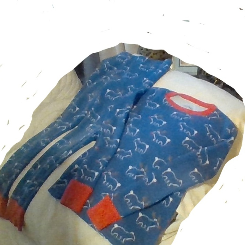 lands end thermal PANTS AND SHIRT